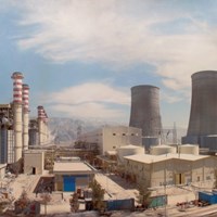 Kazeroun Powerplant